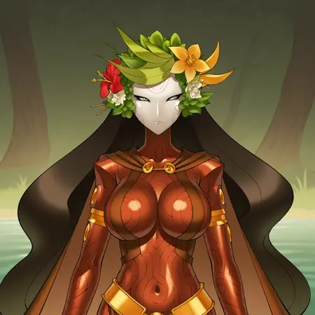 Danu - Shin Megami Tensei (Illustrious)