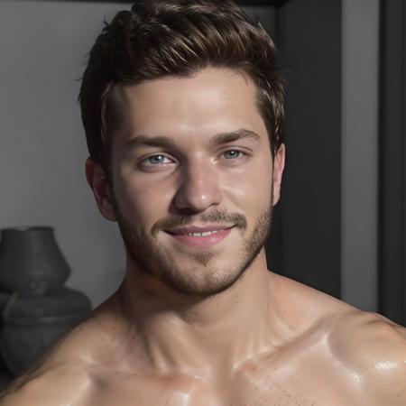 face, Kleber Tolledo <lora:Kleber Tolledo:0.85>, realistic, (smile:0.2), (body:0.3)