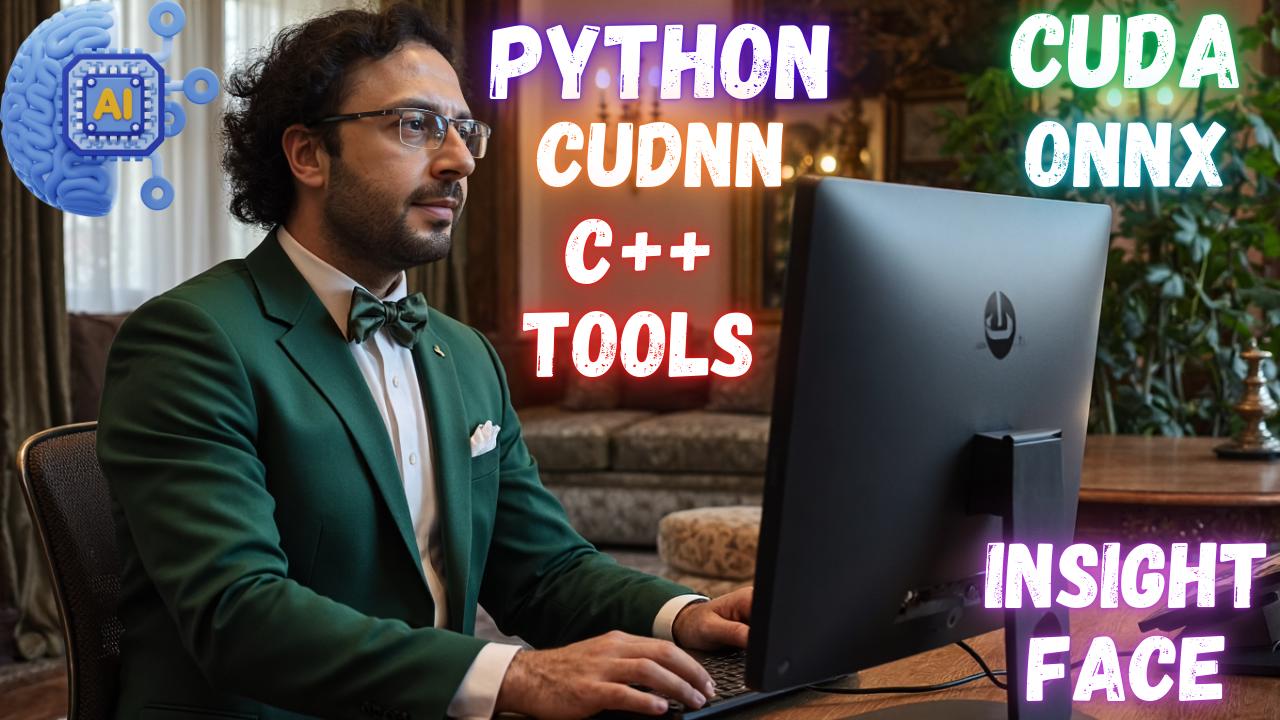 How to Set Up Python, CUDA, cuDNN, C++ Build Tools, FFMPEG & Git for AI Applications