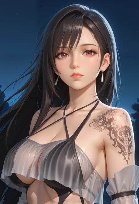 Kingyo(goldfish) - DOAXVV Outfit (Illustrious)