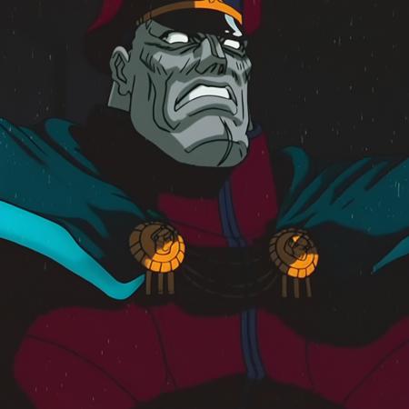 M. Bison (SF Animated Movie Version) - CyberRealistic PONY V1