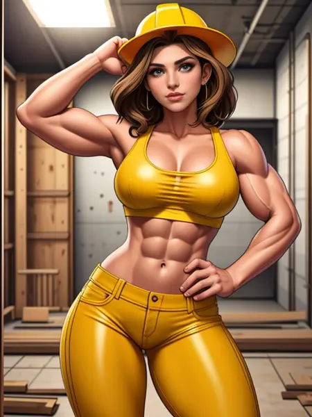 XenoBABE - Gabby Stallone - The Tank