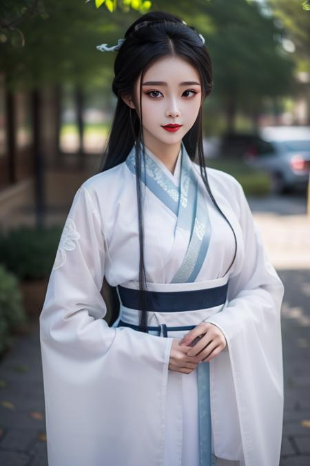 xiaobai, hanfu,