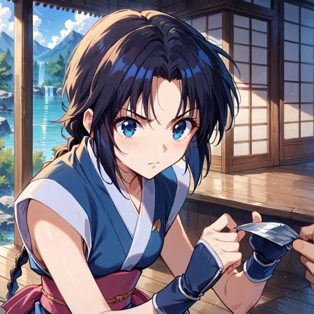 Rurouni Kenshin Misao Makimachi V1