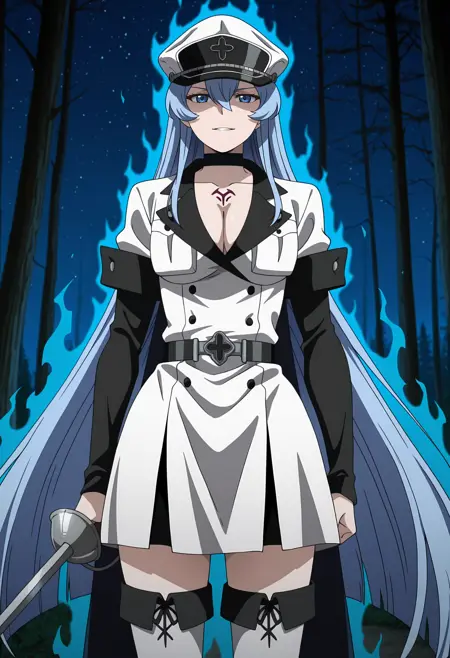 Esdeath | Illustrious | Akame Ga Kill!