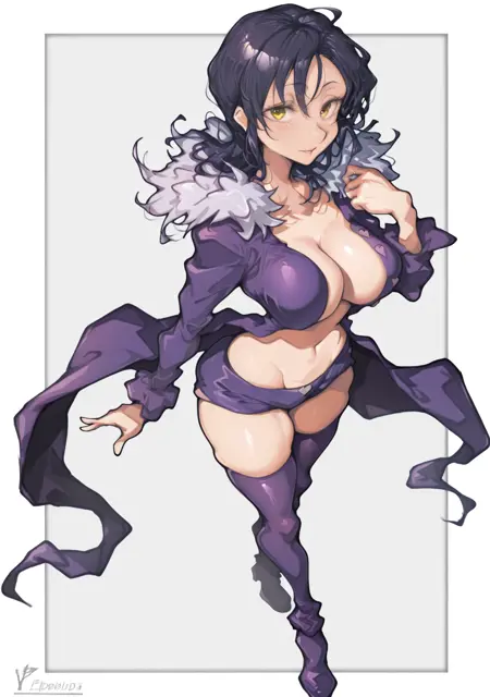 Merlin (7 Deadly Sins | Nanatsu no Taizai) [Pony XL]