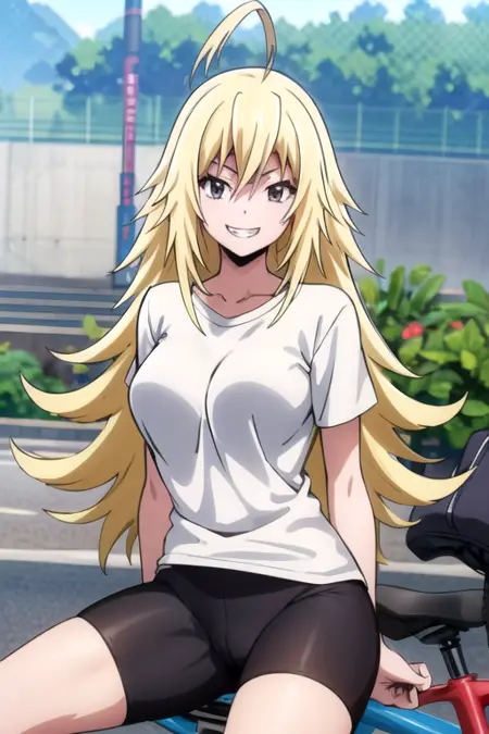 Mio Kusaki - Keijo!!!!!!!!