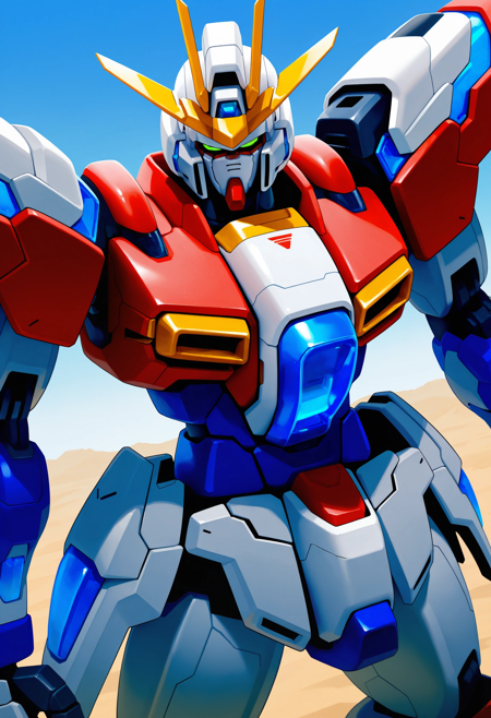トライバーニングガンダム(try burning gundam)(Illustrious) v1.0