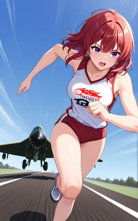 Umamusume Running Effects