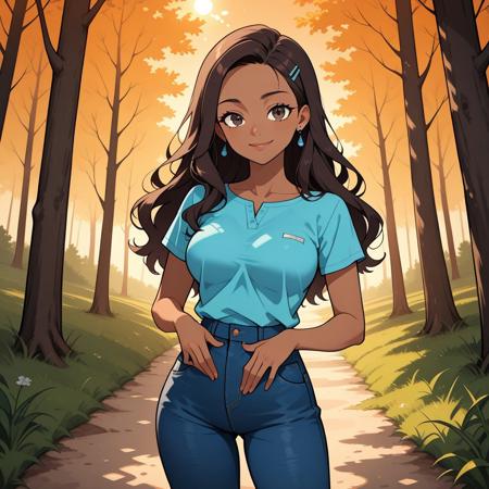 Priya (Total Drama) Illustrious