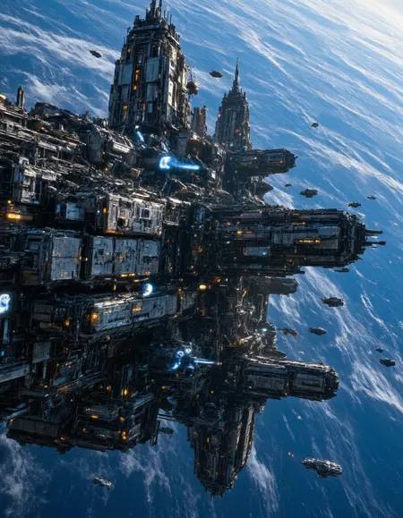 Space Worlds 01 : Poetic