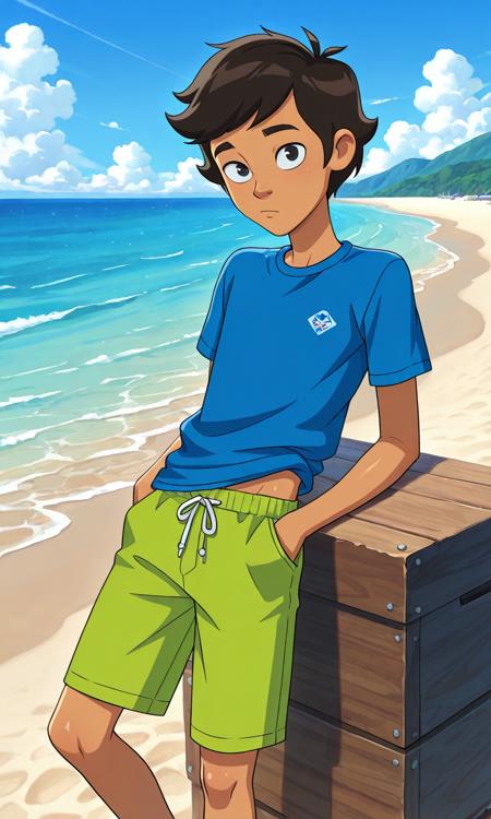 Scott Denoga | Hailey's On It! Illustrious