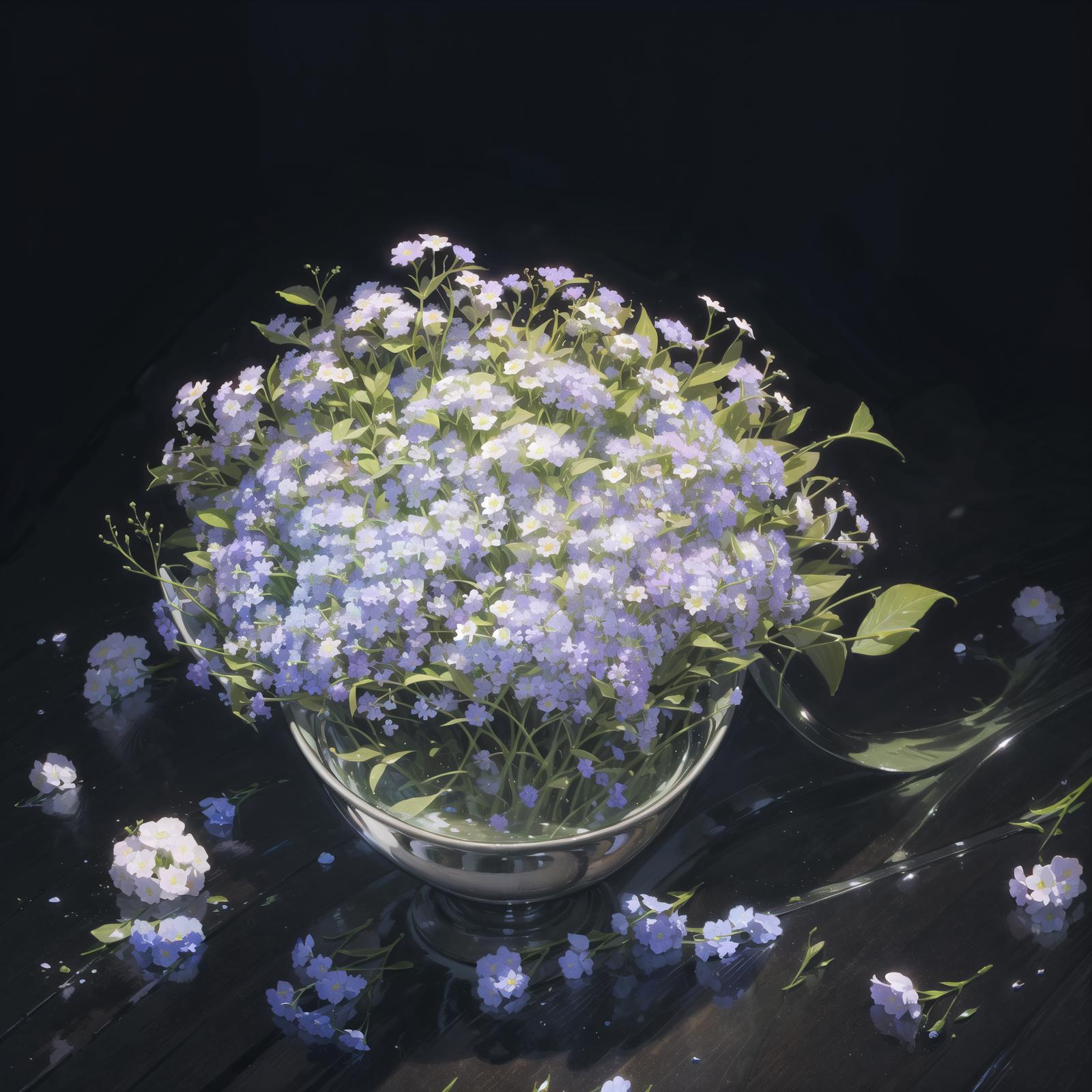 满天星（babysbreath） image by UPUP1