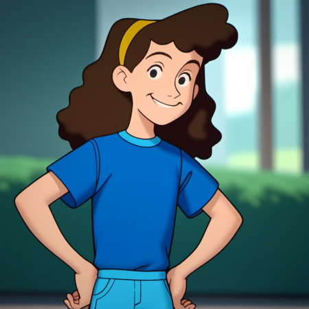 [COMMISSION] Betsy (Curious George 2006) v1.0