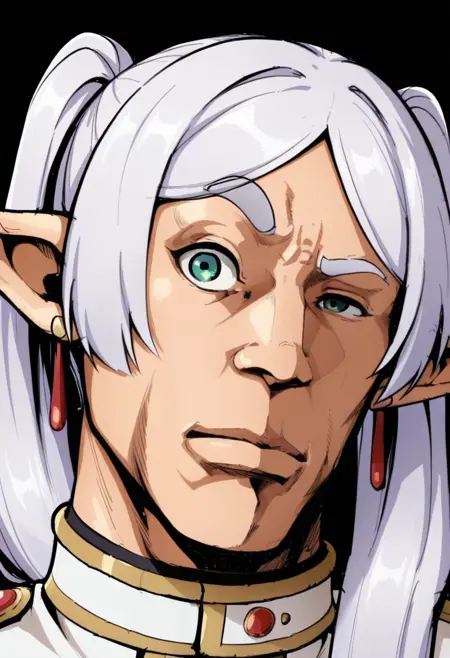 The Rock's Eyebrow Raise (Meme) for Illustrious