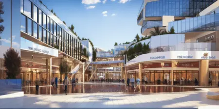 YQ_CommercialPedestrain