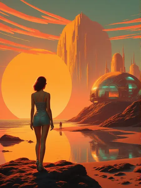 Retrofuturism Style - Flux1.D