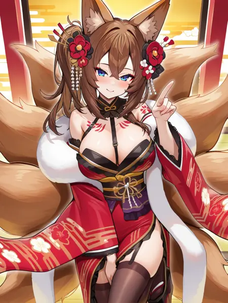 Dawn Caleen 暁狐のカーリン | STAR OCEAN : Anamnesis