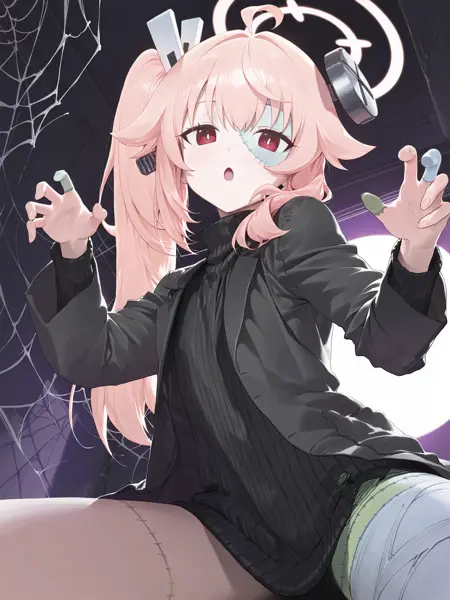 Natsu - Blue Archive - Halloween Costume (柚鳥ナツ - ハロウィン)