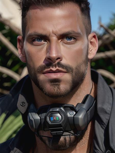 1boy, face focus, realistic, <lora:Henri Castelli:1>, face details, henricastelli