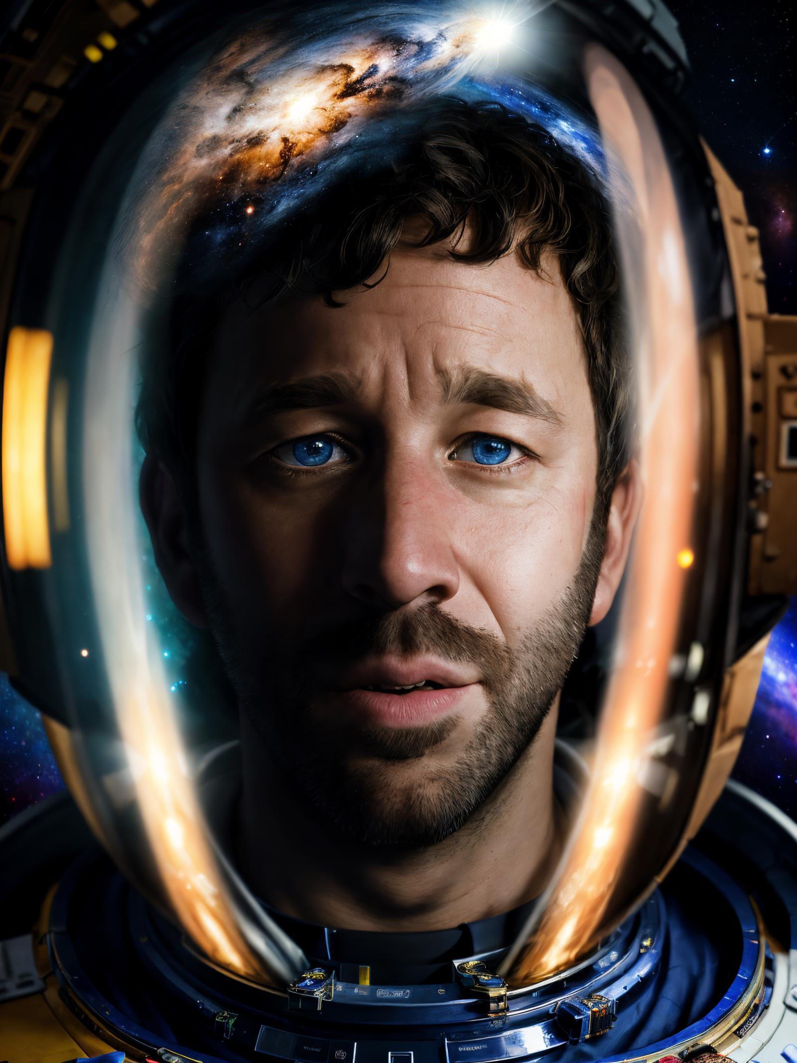 Chris O'Dowd image by rogueAI