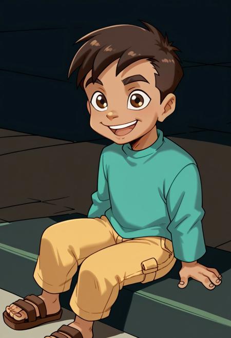 Paco - Jackie Chan Adventures Paco - the jackie chan