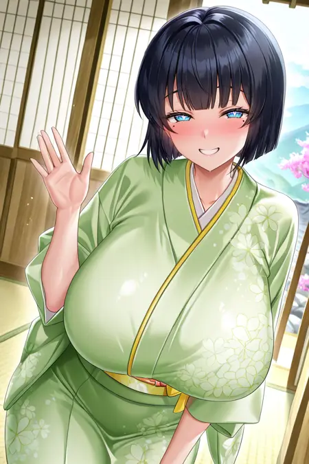 Haruka Hanashiro - Nijigen Kanojo