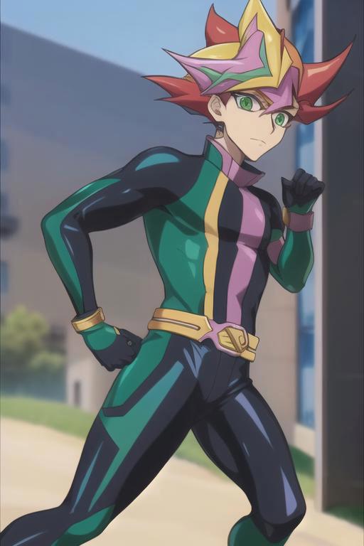 Yusaku Fujiki | Yu-Gi-Oh! VRAINS image by TomLucidor