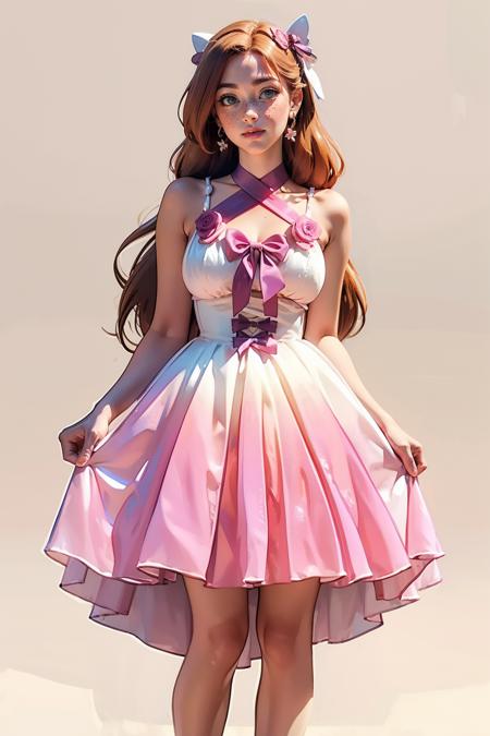 sw33tr0sedr3ss, dress, bow, pink dress, short dress,