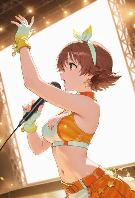 Mio Honda (Gakuen iDOLM@STER) "Commission" XL/Ilustrious LoRa