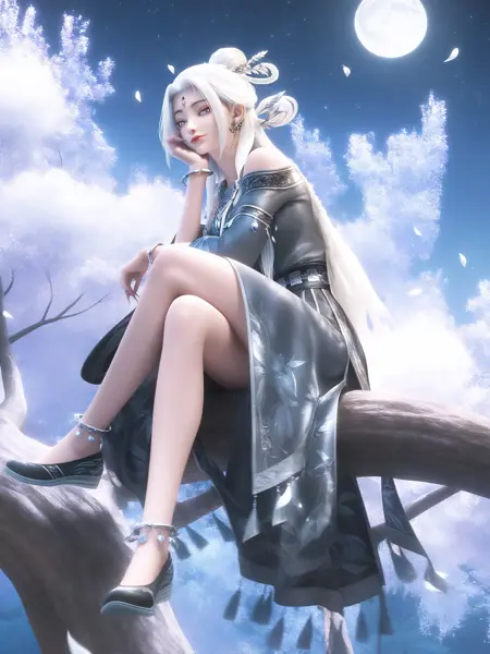 xiaobai|Jade Dynasty|小白|诛仙