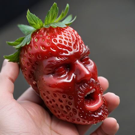 made of strawberry v6.0