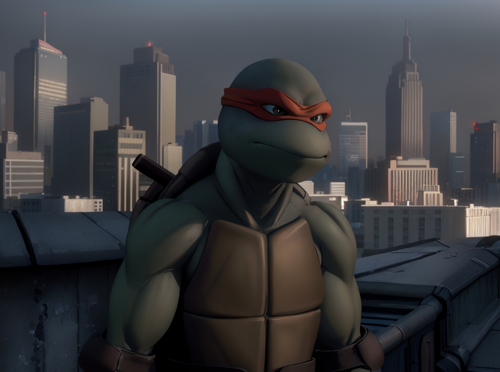 TMNT Turtles AIO image by ArchAngelAries