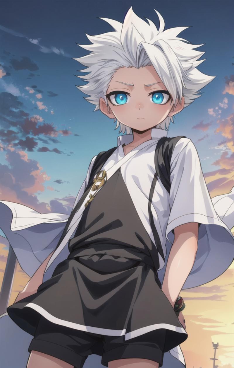 Hitsugaya Toushirou / Bleach image by fearvel