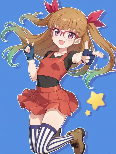 Yu-Gi-Oh! (GO RUSH!!) - Yuamu Ohdo (王道 遊歩) illusXL Re upload