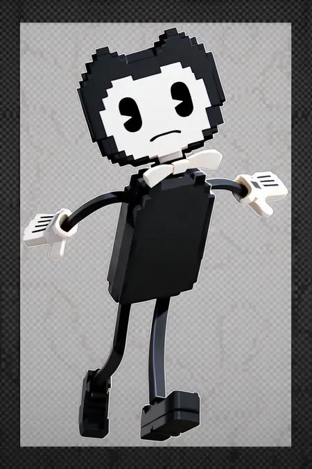 Bendy (Zamination/Fazbear and Friends/Bendy and the ink machine/BATIM)