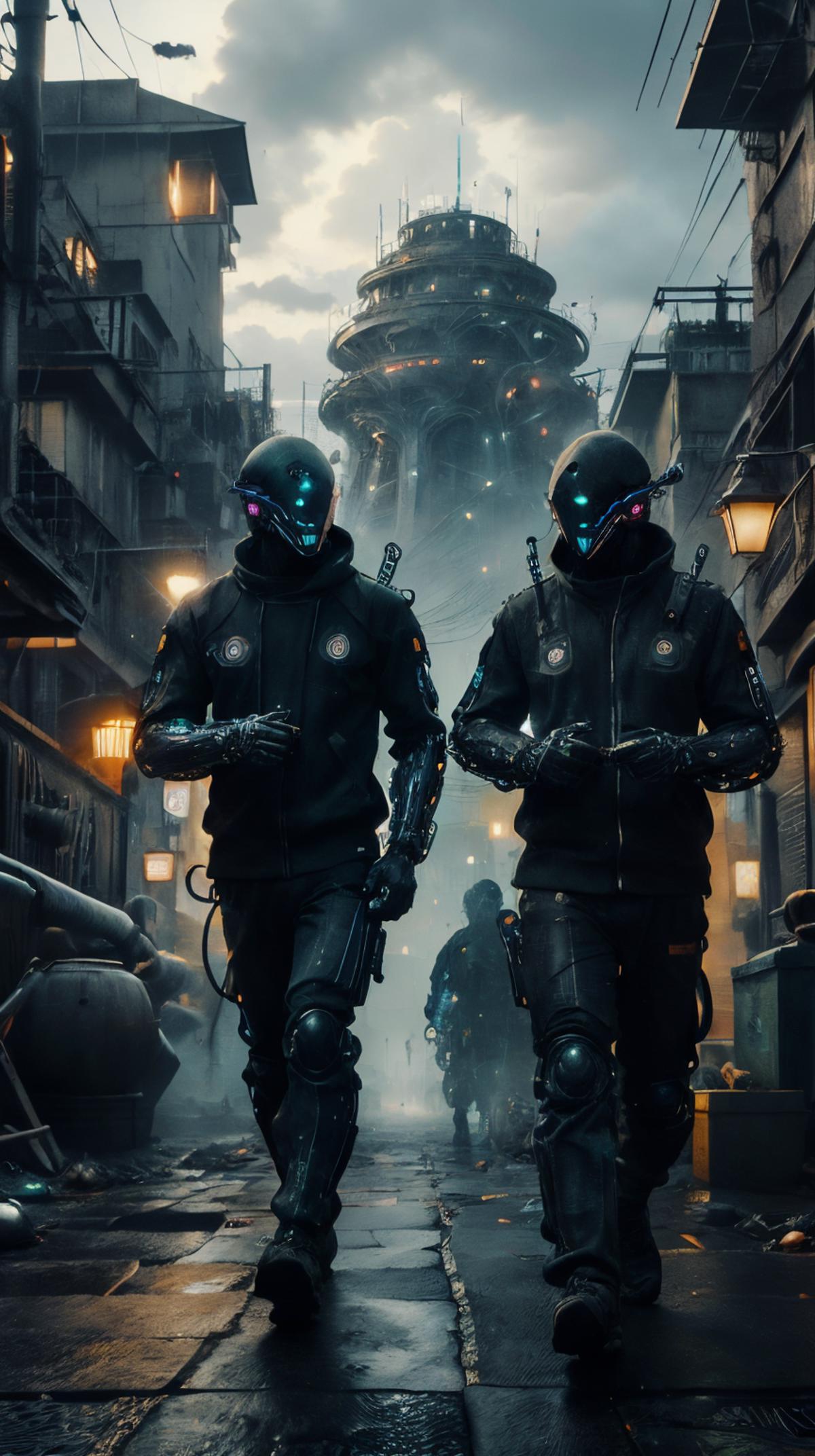 Cyberpunk World image by mnemic