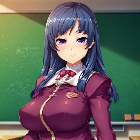 Asahi Terui - Sei Dorei Gakuen