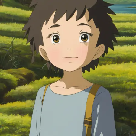 StudioGhibli.Redmond 2.1V - Studio Ghibli lora for Freedom Redmond SD 2.1