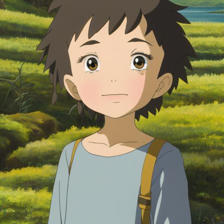 Portrait of a happy child, StdGBRedmAF, Studio Ghibli
<lora:StdGBRedmAF21Config4WithTEV2:1>