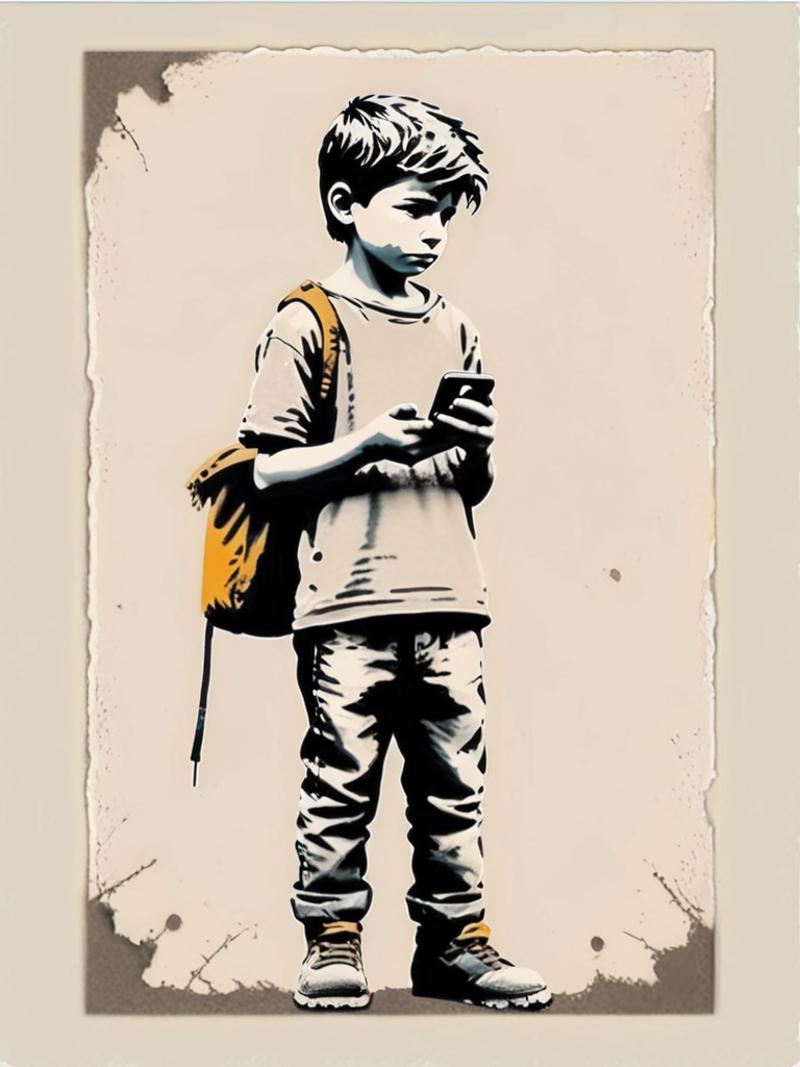 Banksy Style image by coffeera