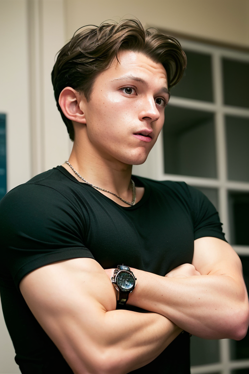 Tom Holland (ENHANCED) image by slayyeraw