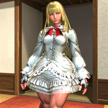 Lili [Emilie de Rochefort] (Street Fighter X Tekken) - Commission LoRA Illustrious [NSFW Support]