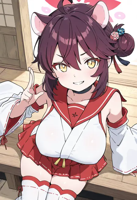 Isami Kaede | 勇美カエデ (Blue Archive) [Illustrious]