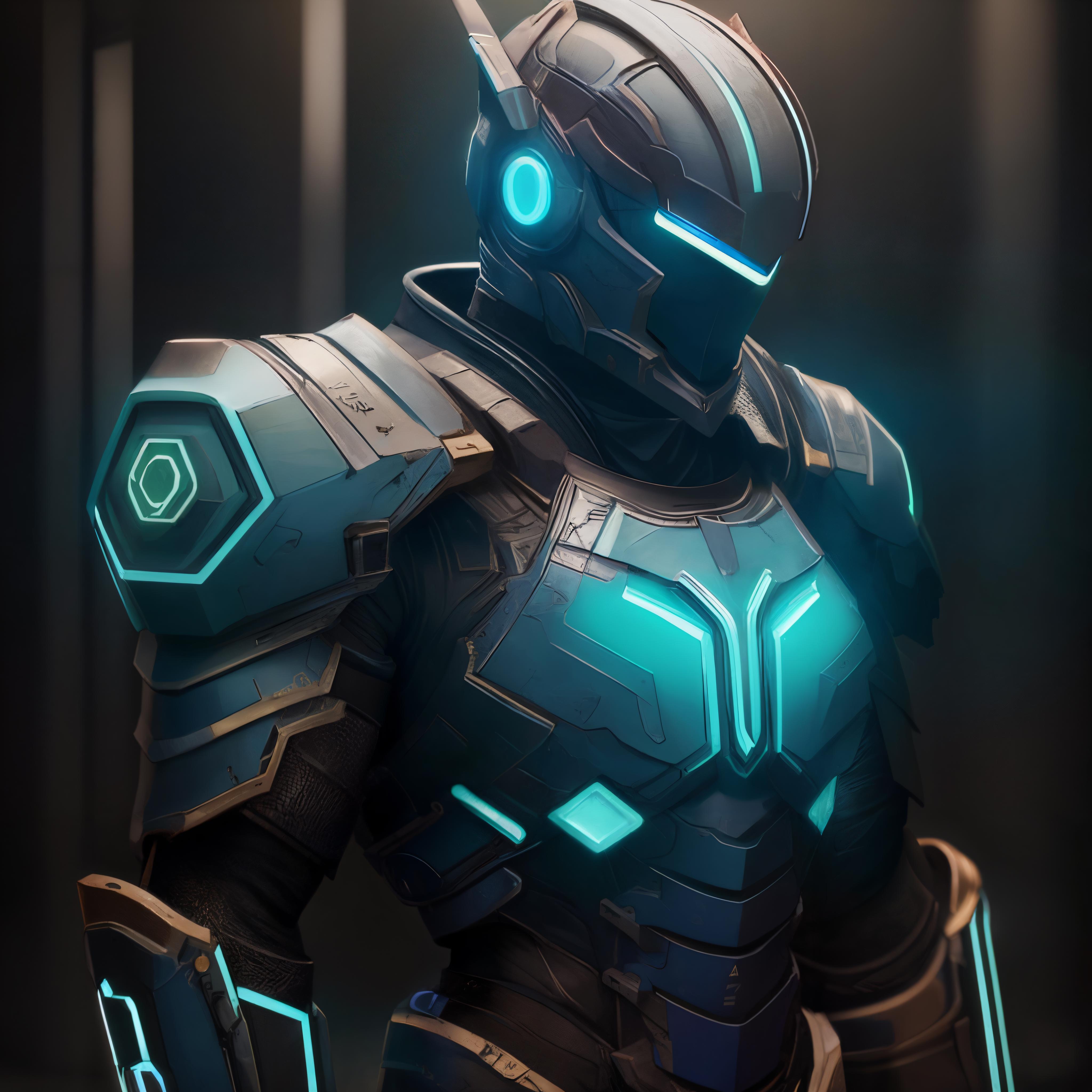 Armor Suit(盔甲套装) LoRa image by josephglaryston