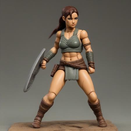 Female Amazon fighter <lora:nendoroid_v0.0.3:1.0>