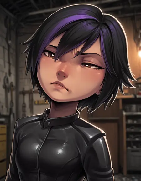 Gogo Tomago [Big Hero 6] | Illustrious