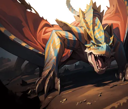 Tigrex(Monster Hunter)