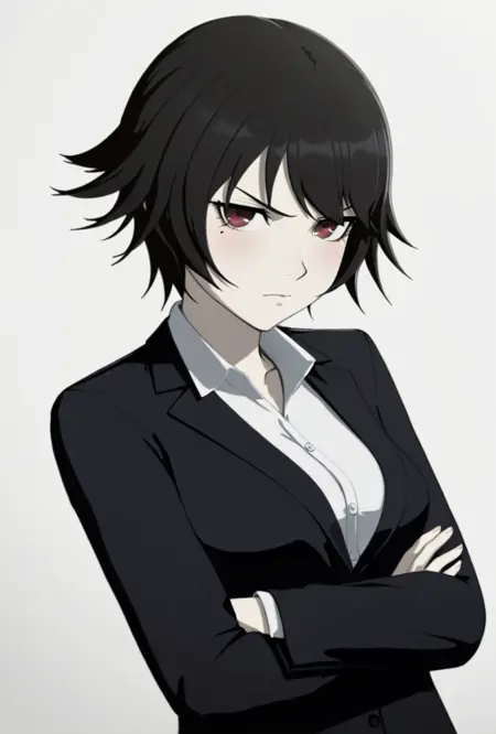 Izumi Shimomura - Ajin (IllustriousXL)