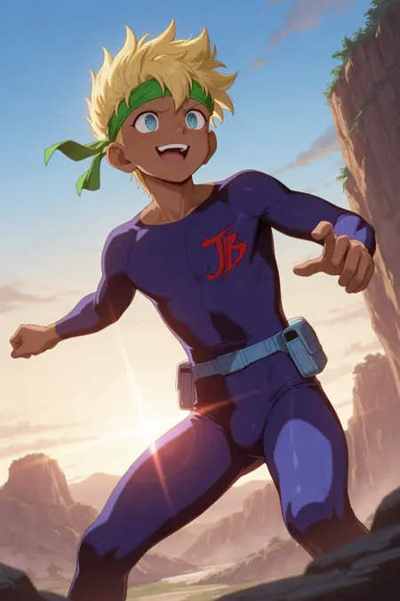 J "Jay"  - Bakusou Kyoudai Let's & Go!! - (Pony) [Commission]